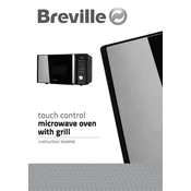 Breville VMW176 manual cover