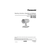 Panasonic AW-HE2P