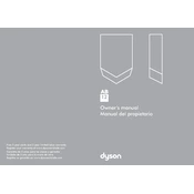 Dyson Airblade V AB12 manual cover