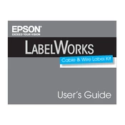 Epson LabelWorks manual cover