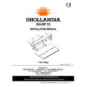 Dhollandia DH-RP.15 manual cover