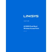 Linksys LAPAC2600 AC2600 Wireless Access Point manual cover