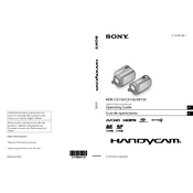 Sony HDR-CX110