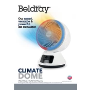 Beldray EH3387 Climate Dome manual cover