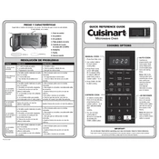 Cuisinart CMW-70 manual cover