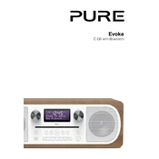 Pure Evoke C-D6 BT manual cover