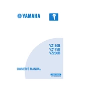 Yamaha Z150QETOL manual cover