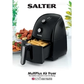 Salter EK2238 MultiPlus Air Fryer manual cover