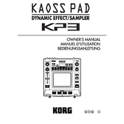 KORG KAOSS PAD KP3