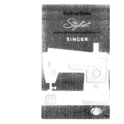 Singer 413 manual cover