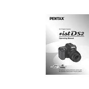 Ricoh Pentax IST DS2 manual cover