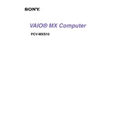 Sony PCV-MXS10