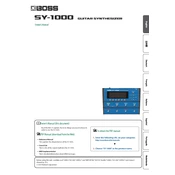 Boss SY-1000