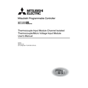 Mitsubishi Electric MELSEC Q Q64TD manual cover