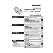 Panasonic CF-VEBH11U manual cover