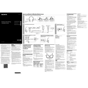 Sony MDR-10RNC manual cover