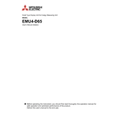 Mitsubishi Electric EMU4 D65