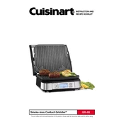 Cuisinart GR-6S manual cover