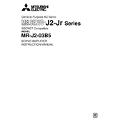 Mitsubishi Electric MRJ203B5 manual cover