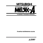 Mitsubishi Electric MELSEC A Series manual cover