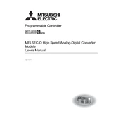 Mitsubishi Electric MELSEC Q Q64ADH manual cover