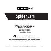 Line 6 Spider Jam manual cover