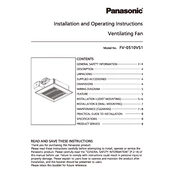 Panasonic FV-0510VS1