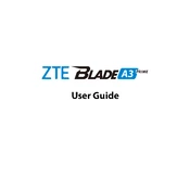 ZTE Blade A3 Prime manual cover