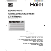 Haier EST08XCP manual cover