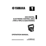 Yamaha Helm Master Ex