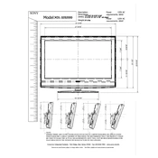 Sony KDL-32S2000 manual cover