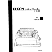 Epson L-1000 manual cover