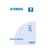 Yamaha 115CETOX manual cover