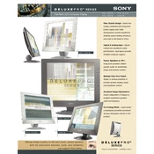 Sony SDM-202 B manual cover