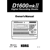 KORG D1600mkII