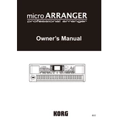 KORG microARRANGER