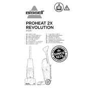 Bissell ProHeat2x Revolution 1858N manual cover