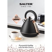 Salter EK2649RG Pyramid Kettle manual cover