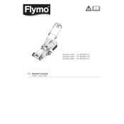 Flymo EasiStore 380R manual cover