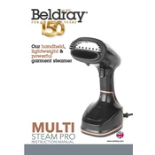 Beldray BEL0815RGAS-150 Multi Steam Pro manual cover