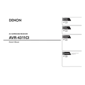 Denon AVR-4311CI