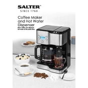 Salter EK3599EGFOB Coffee Maker manual cover