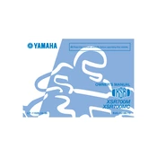 Yamaha XSR700M, XSR700MC XSR 2021 manual cover