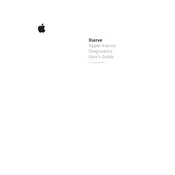 Apple Xserve manual cover