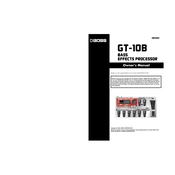 Boss GT-10B