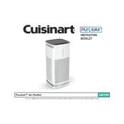 Cuisinart CAP-1000 manual cover