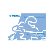 Yamaha TT-R50ED TT-R50 2013 manual cover