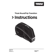 Thule 100502 manual cover