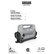 Karcher K 2 Entry manual cover