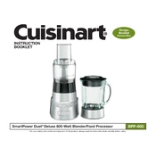 Cuisinart BFP-603 Series